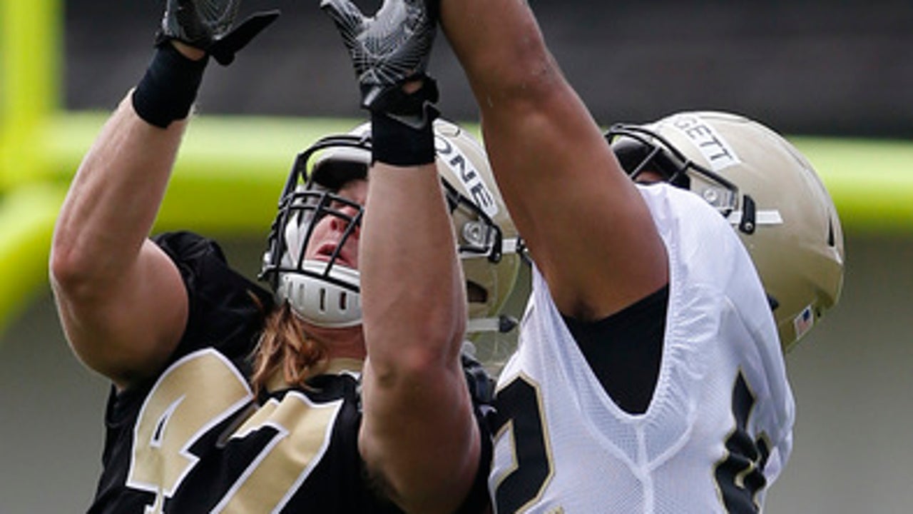 Saints hoping "new blood" reinvigorates linebacker group